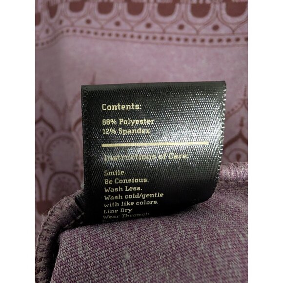 FlyLow Anna Hoody Purple Women's Sz M UPF 50 Quick Dry Athleisure - Picture 10 of 12